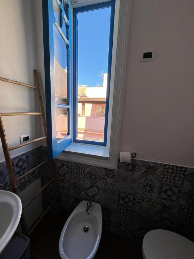 Oltremare Apartments Santa Flavia Exterior foto